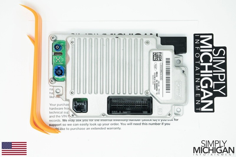 Ford/Lincoln Sync 3 APIM Replacement with Navigation