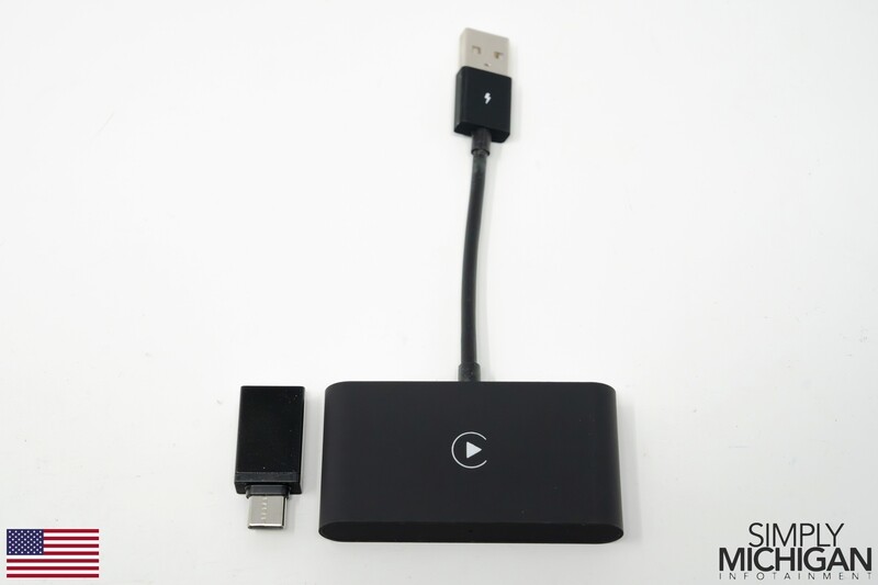 Apple CarPlay / Android Auto Wireless Adapter