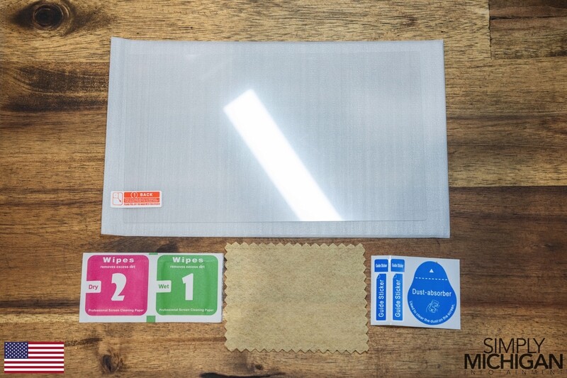 8&quot; Tempered Glass Screen Protector