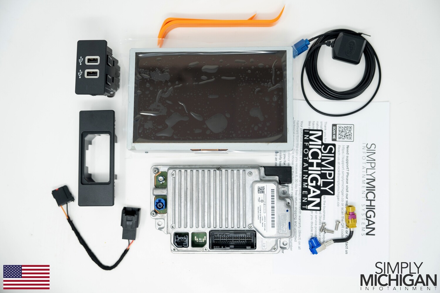 Ford/Lincoln Sync 3 APIM and Screen Complete Upgrade Kit with Navigation