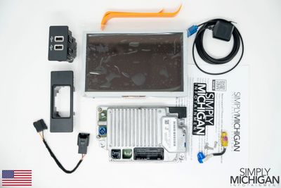 Ford/Lincoln Sync 3 APIM and Screen Complete Upgrade Kit without Navigation