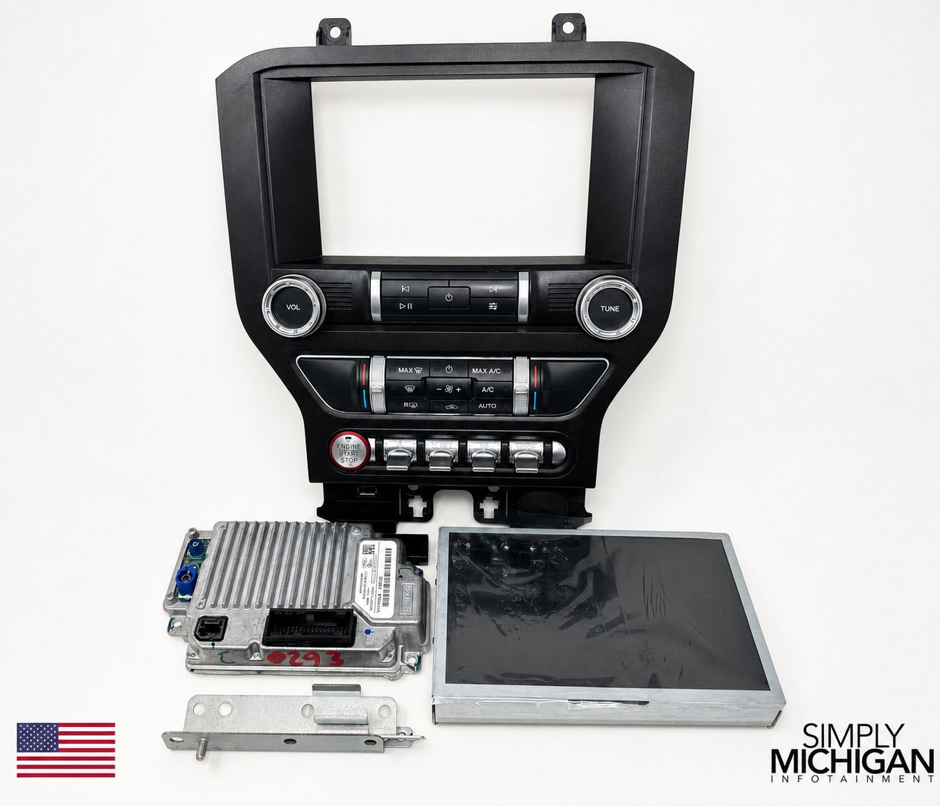 2019-2022 Mustang 4" to 8" Complete Sync 3 Upgrade Kit