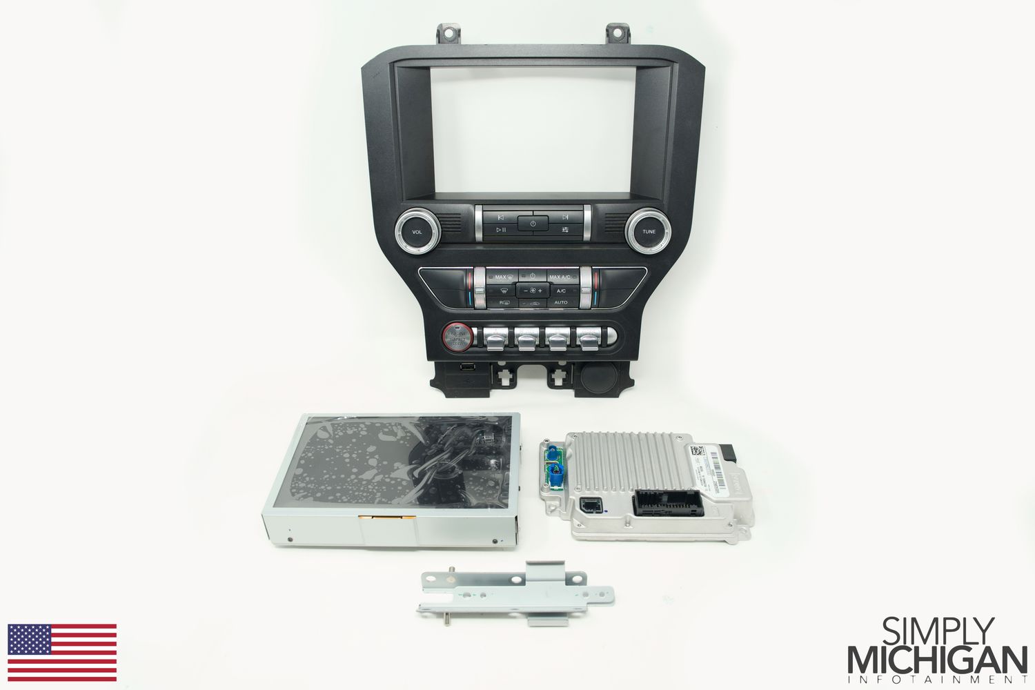 2019-2022 Mustang 4" to 8" Complete Sync 3 Upgrade Kit 2019-2022 Mustang 4" to 8" Complete Sync 3 Upgrade Kit