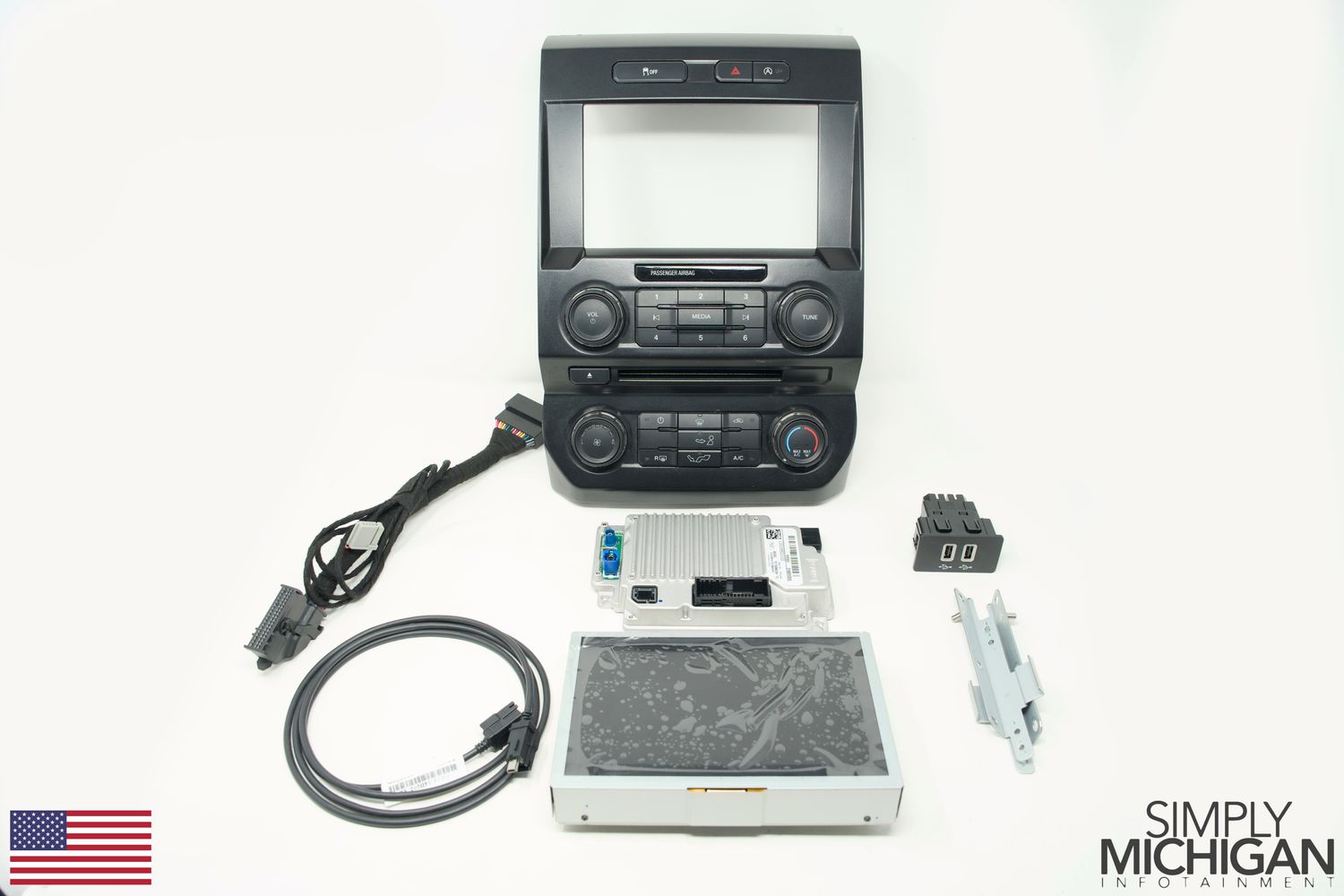 2020-2022 F-250/350 Super Duty 4" to 8" Complete Sync 3 Upgrade Kit 2020-2022 F-250/350 Super Duty 4" to 8" Complete Sync 3 Upgrade Kit