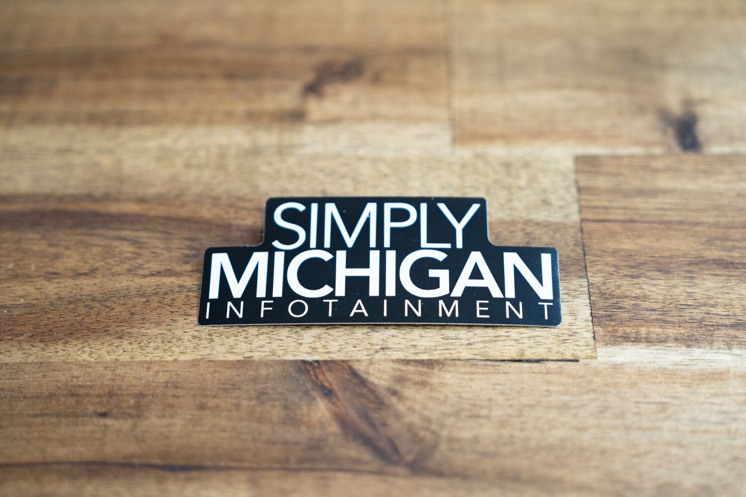 Simply Michigan Sticker