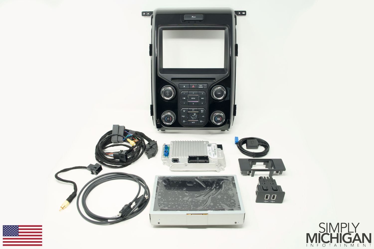 2013-2014 F-150 4" to 8" Complete Sync 3 Upgrade Kit 2013-2014 F-150 4" to 8" Complete Sync 3 Upgrade Kit