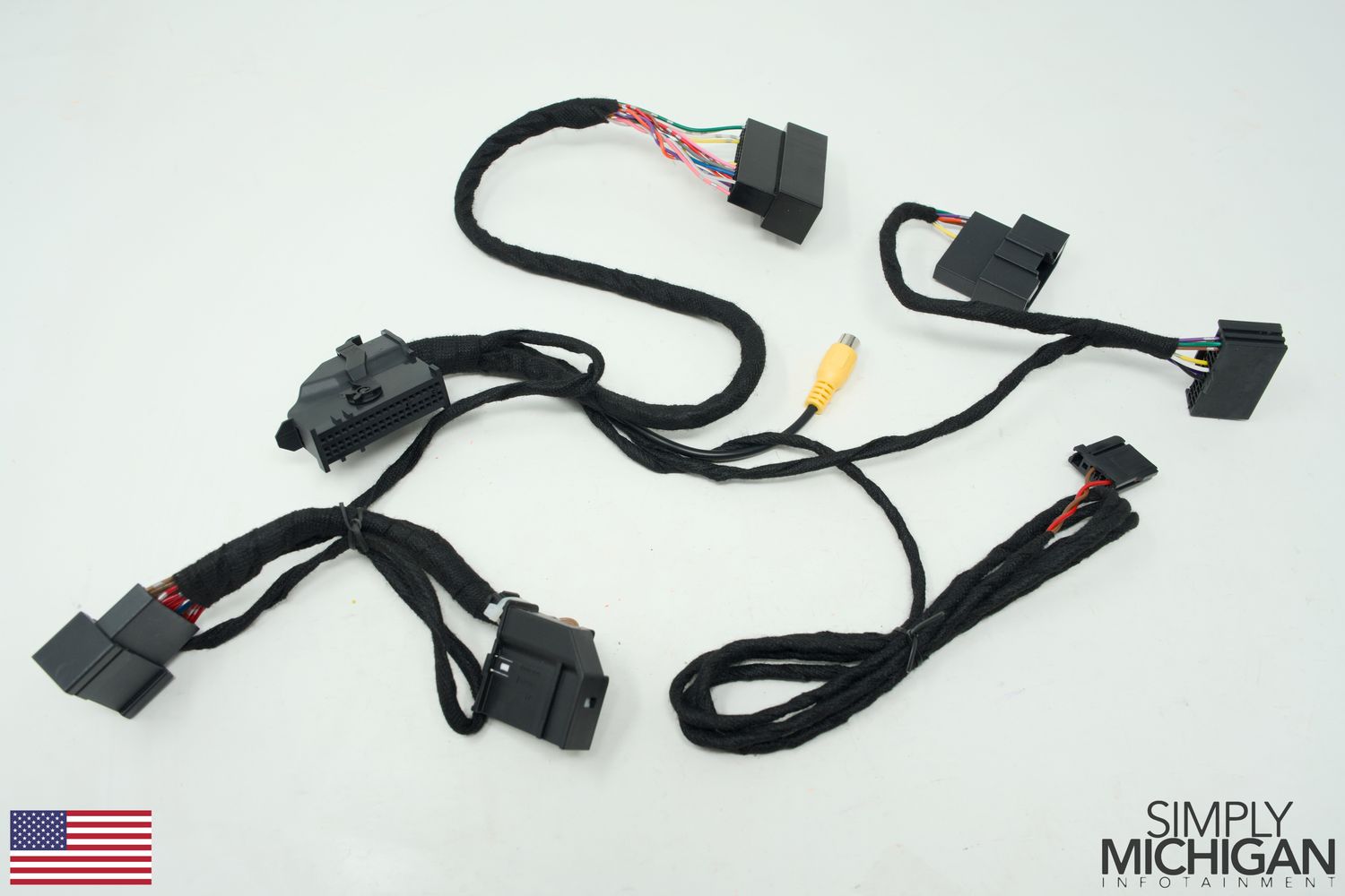 4" to 8" Sync 3 Conversion Harness