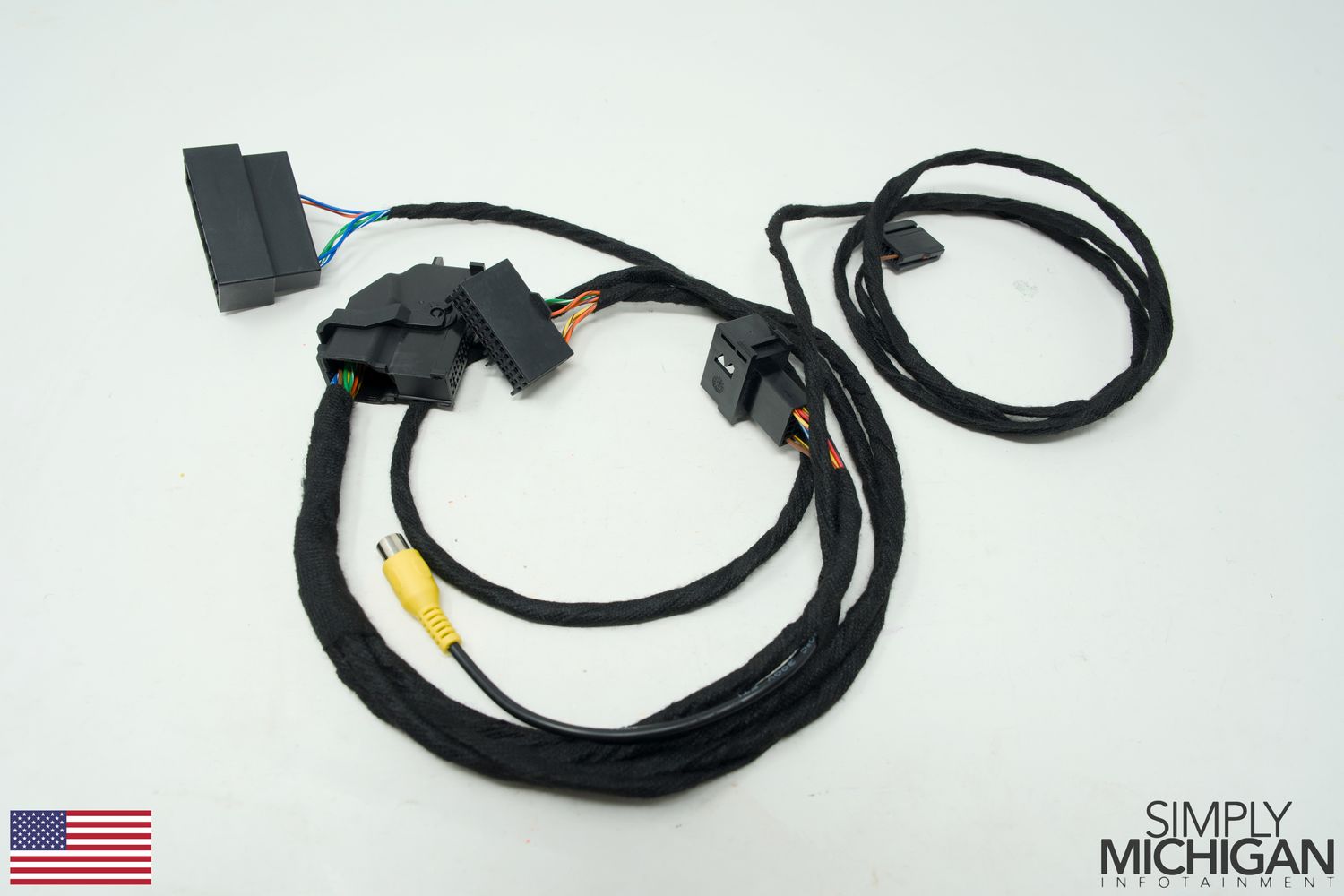4" to 8" Sync 3 Conversion Harness 4" to 8" Sync 3 Conversion Harness