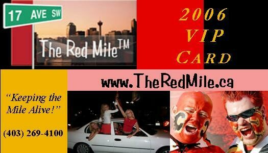 Red Mile VIP Card 2019/2020
