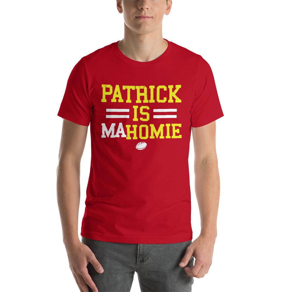 patrick is mahomie shirt