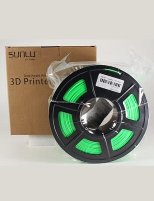 PLA+ Sunlu 1.75mm filament - VERT