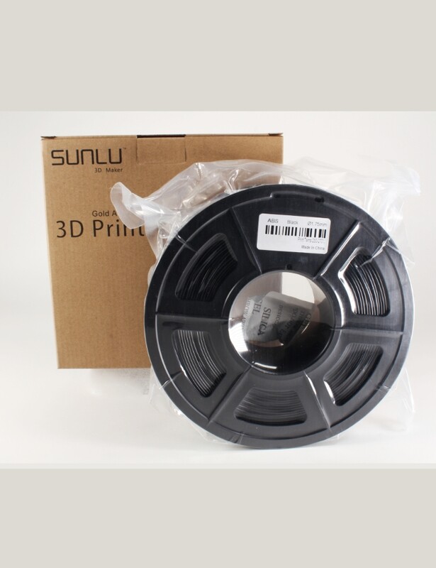 ABS Sunlu 1.75mm filament - NOIR
