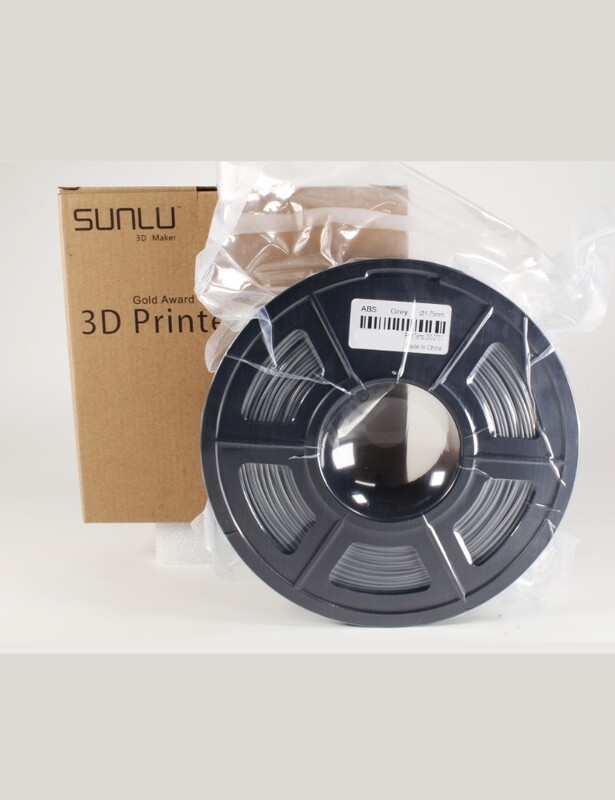 ABS Sunlu 1.75mm filament - GRIS