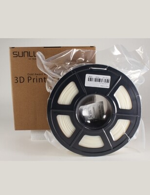 ABS Sunlu 1.75mm filament - BLANC