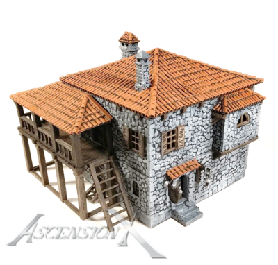 Auberge en 5 parties pour jeux de table (LIQUIDATION) Auberge en 5 parties pour jeux de table (LIQUIDATION)