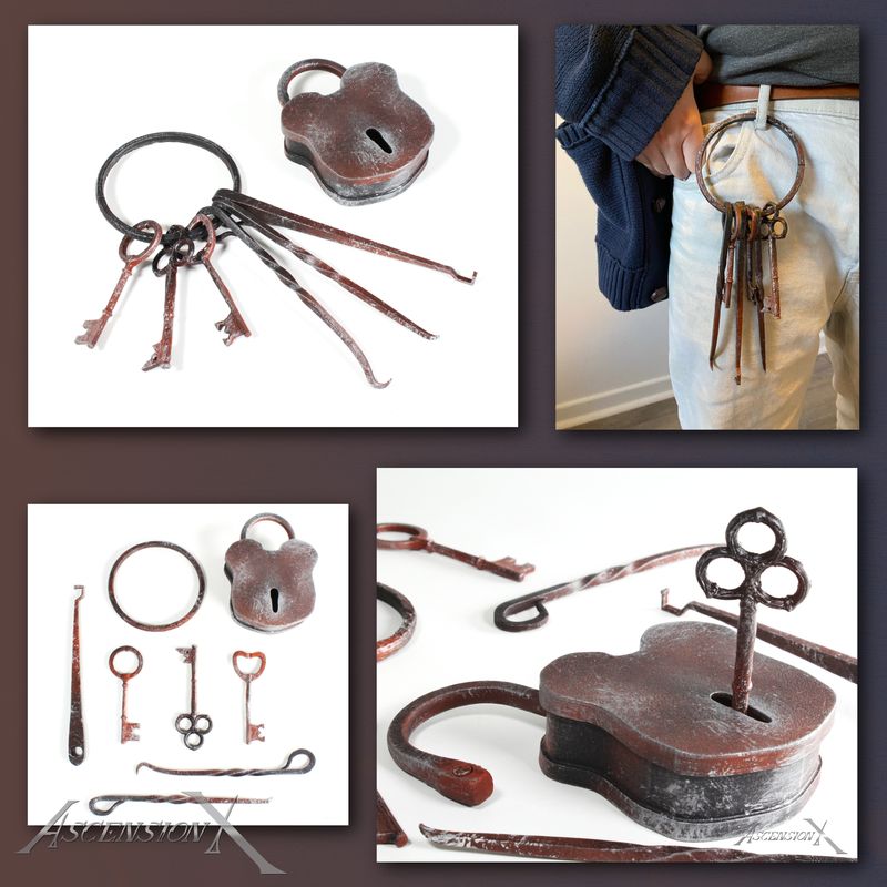 Ensemble de voleur pour grandeur nature