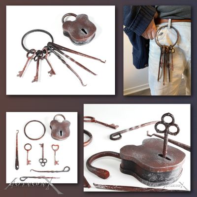 Ensemble de voleur pour grandeur nature