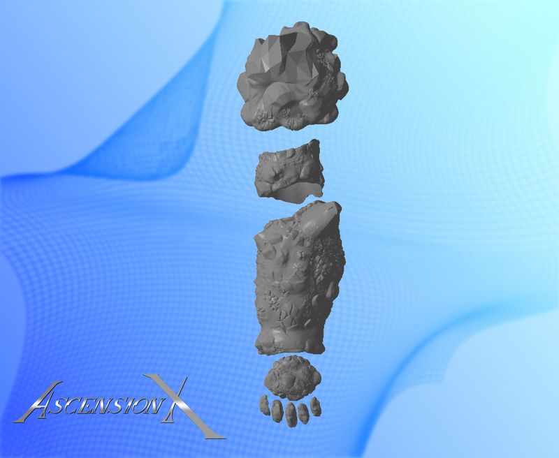 Brassards / paire de bras du golem pour cosplay et LARP (fichier numérique uniquement)