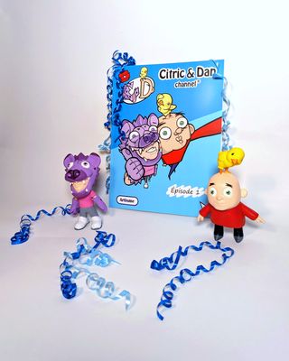 Bande-dessinées &quot;Citric et Dan, épisode 1&quot;