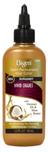 BIGEN LIQUID H/C BG3 BURGUNDY 3oz