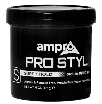 Ampro Pro Styl Protein Styling Gel 6oz - Super Hold 