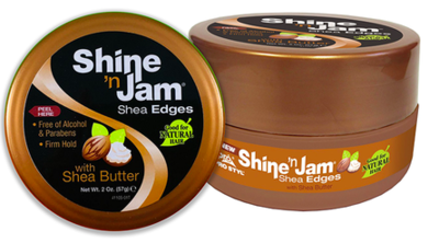 Ampro Shine 'n Jam Shea Edges With Shea Butter 2.25oz