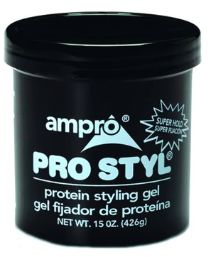 Ampro Pro Styl Protein Styling Gel 15oz - Super Hold