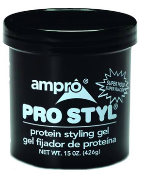 Ampro Pro Styl Protein Styling Gel 15oz - Super Hold 