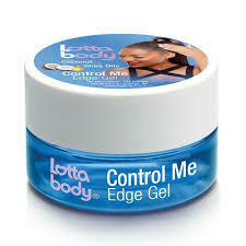 Lottabody Coconut &amp; Shea Oils Control Me 24Hr Edge Gel 2.25oz