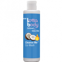 Lottabody Coconut &amp; Shea Oils Cleanse Me Co-Wash 10.1oz