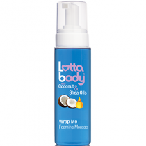 Lottabody Coconut &amp; Shea Oils Wrap Me Foaming Mousse 7oz