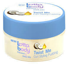 Lottabody Coconut &amp; Shea Oils Twist Me Curl Styling Pudding 7oz