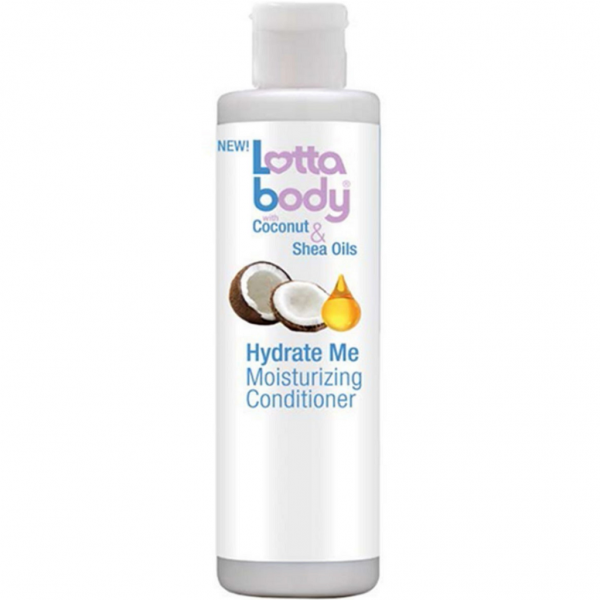 Lottabody Coconut &amp; Shea Oils Hydrate Me Moisturizing Shampoo 10.1oz