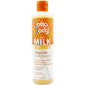 Lottabody Milk &amp; Honey Restore Me Cream Conditioner 10.1oz
