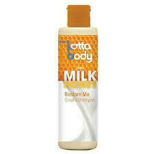 Lottabody Milk &amp; Honey Restore Me Cream Shampoo 10.1oz
