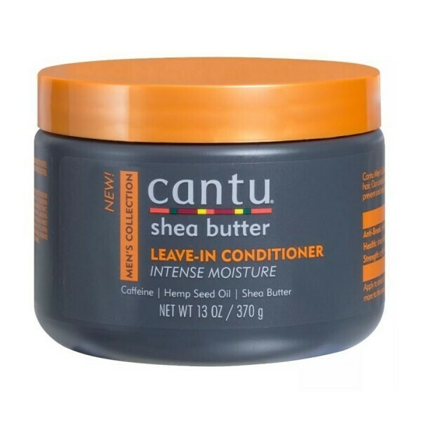 Cantu Men&#39;s Collection Shea Butter Leave-In Conditioner 13oz