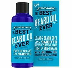 Just For Men The Best Beard Oil Ever 1oz