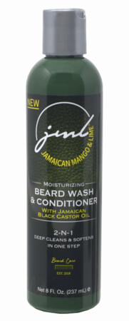 Jamaican Mango &amp; Lime Men Moisturizing 2-N-1 Beard Wash &amp; Conditioner 8oz