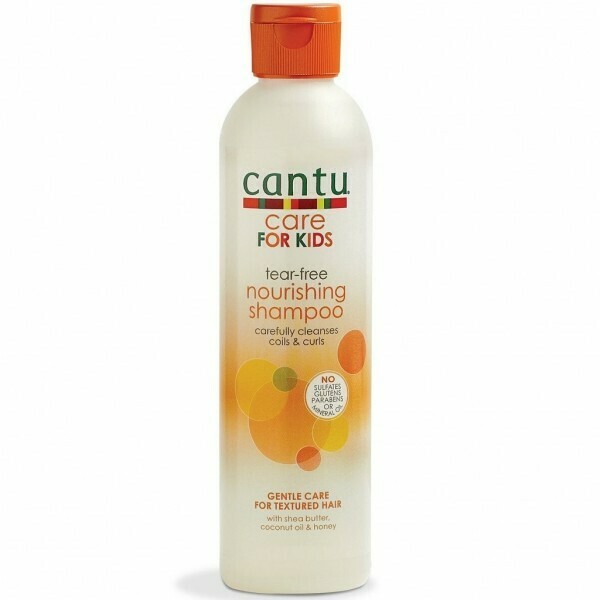 Cantu Care For Kids Tear-Tree Nourishing Shampoo 8oz