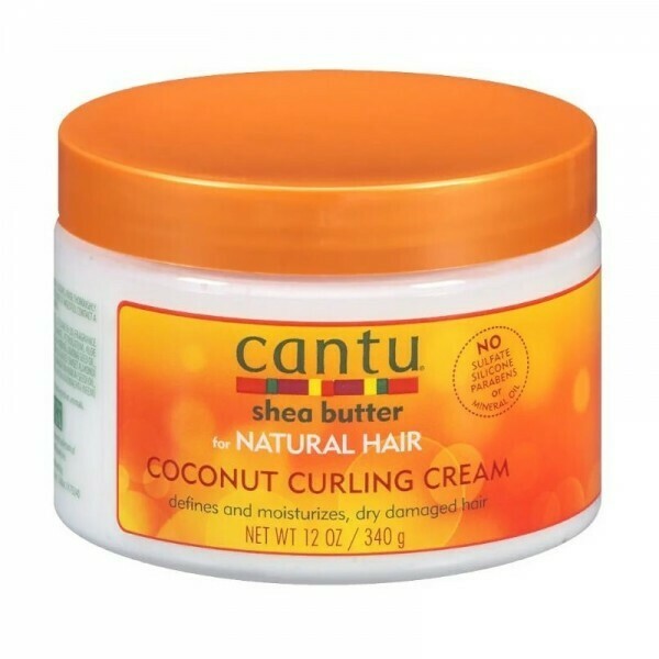 Cantu Shea Butter For Natural Hair Coconut Curling Cream 12oz