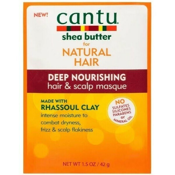 Cantu Shea Butter For Natural Hair Deep Treatment Hair Masque 1.5oz