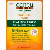 Cantu Shea Butter For Natural Hair Clarify &amp; Renew Hair &amp; Scalp Masque 1.5oz
