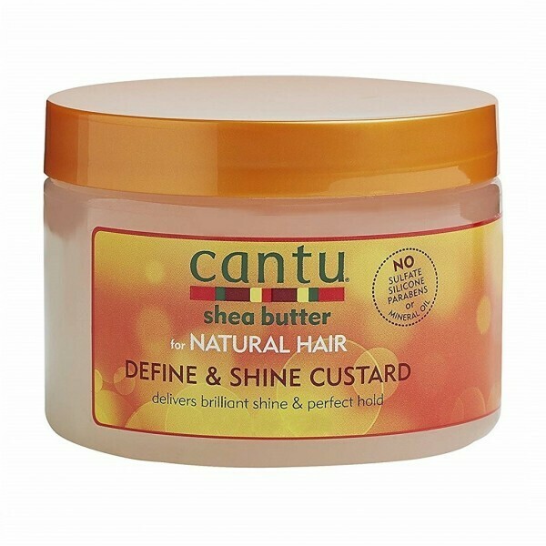 Cantu Shea Butter For Natural Hair Define & Shine Custard 12oz