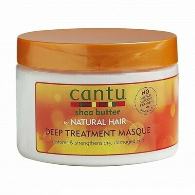 Cantu Shea Butter For Natural Hair Deep Treatment Hair Masque 12oz