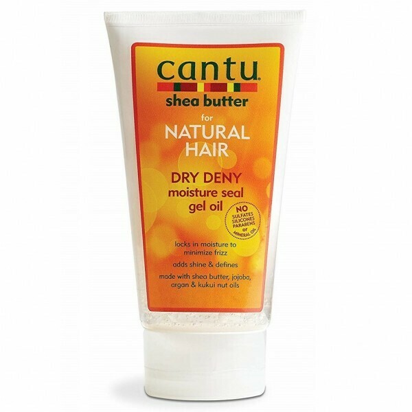 Cantu Shea Butter For Natural Hair Dry Deny Moisture Seal Gel Oil 5oz