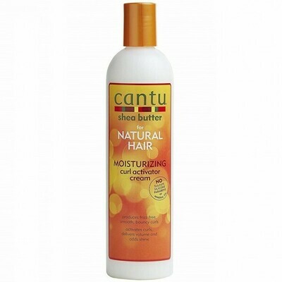 Cantu Shea Butter For Natural Hair Moisturizing Curl Activator Cream 12oz