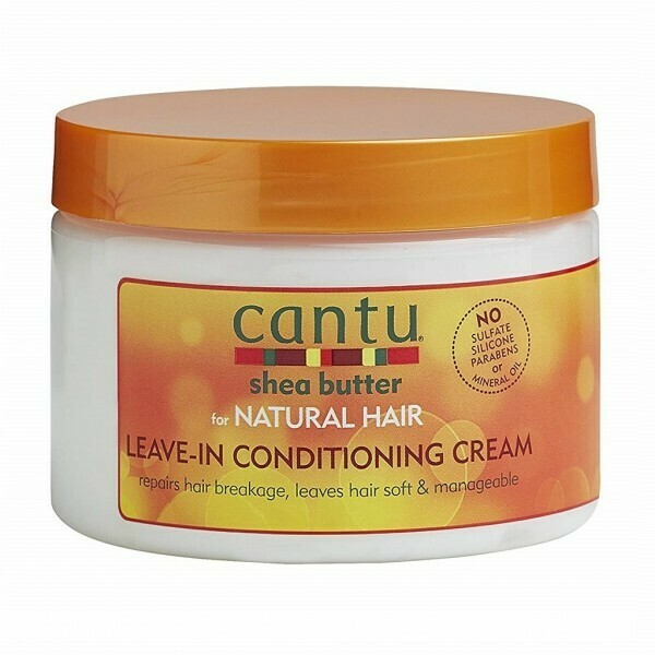 Cantu Shea Butter For Natural Hair Leave-In Conditioning Cream 12oz