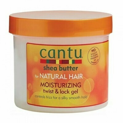 Cantu Shea Butter For Natural Hair Moisturizing Twist &amp; Lock Gel 13oz