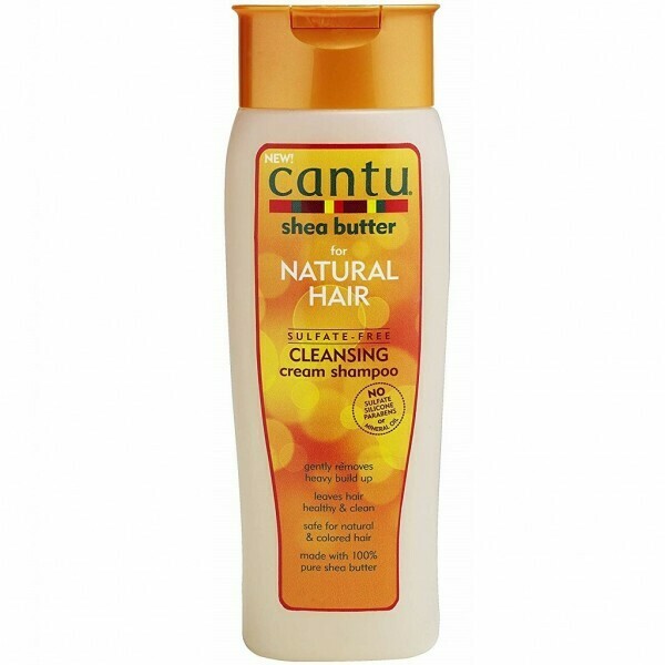 Cantu Shea Butter For Natural Hair Sulfate-Free Cleansing Cream Shampoo 13.5oz