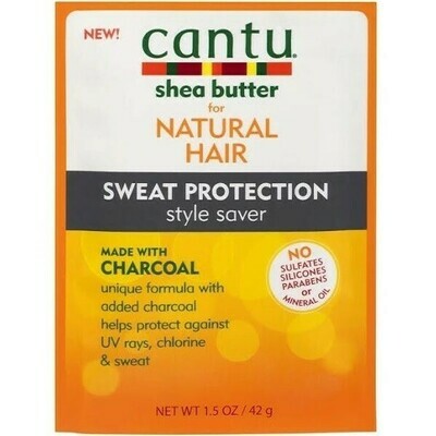 Cantu Shea Butter For Natural Hair Sweat Protection Style Saver 1.5oz